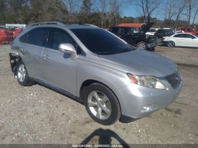 LEXUS RX 350 2010 jtjzk1ba2a2410735