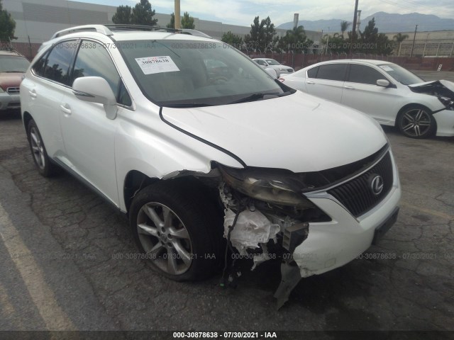 LEXUS RX 350 2011 jtjzk1ba2b2003421