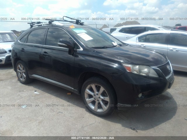 LEXUS RX 350 2011 jtjzk1ba2b2005606