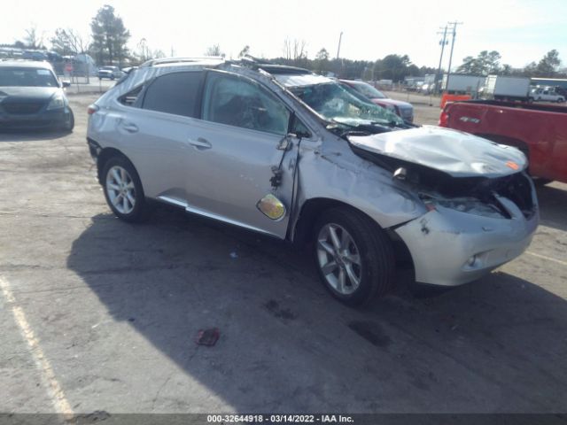 LEXUS RX 350 2012 jtjzk1ba2c2412567