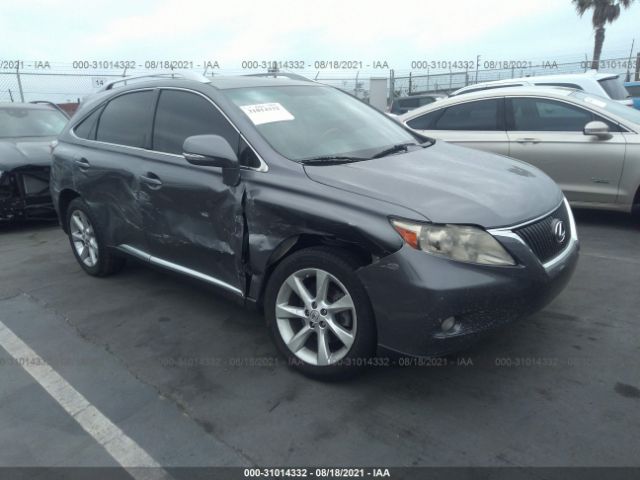 LEXUS RX 350 2012 jtjzk1ba2c2412911