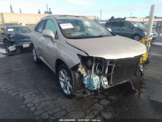 LEXUS RX 350 2012 jtjzk1ba2c2413797