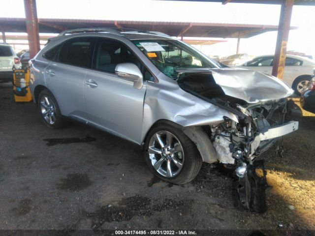 LEXUS RX 350 2012 jtjzk1ba2c2413962