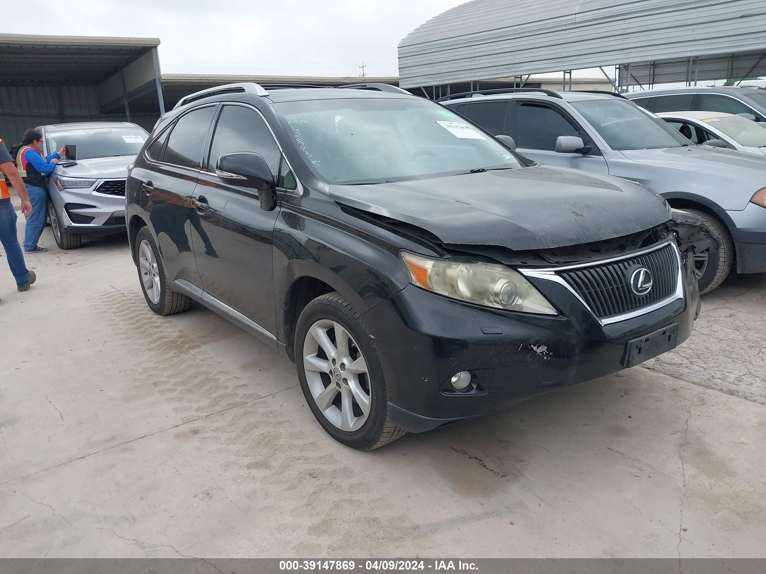 LEXUS RX 2012 jtjzk1ba2c2414304