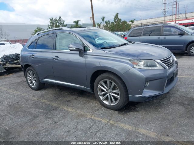 LEXUS RX 350 2013 jtjzk1ba2d2006211