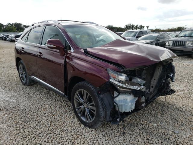 LEXUS RX 350 2013 jtjzk1ba2d2009562