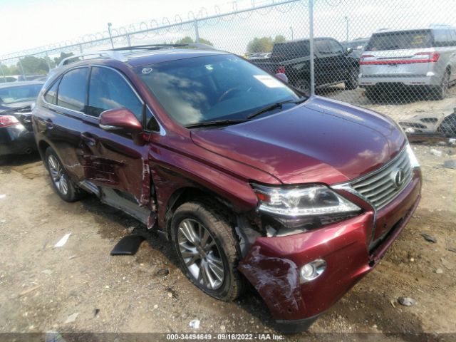 LEXUS RX 350 2013 jtjzk1ba2d2009691