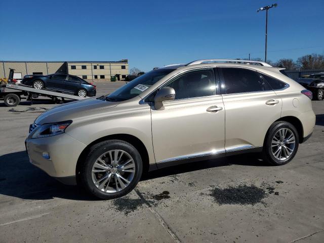 LEXUS RX350 2014 jtjzk1ba2e2418565