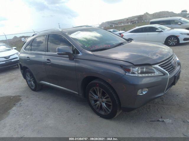 LEXUS RX 350 2014 jtjzk1ba2e2419246