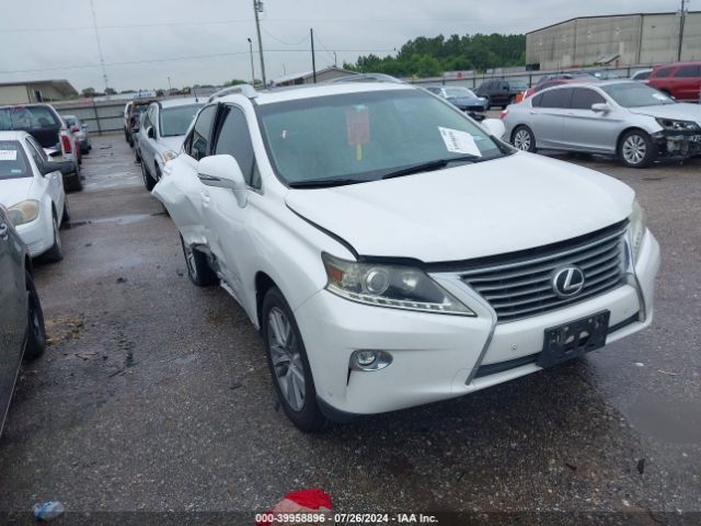 LEXUS RX 2015 jtjzk1ba2f2420933