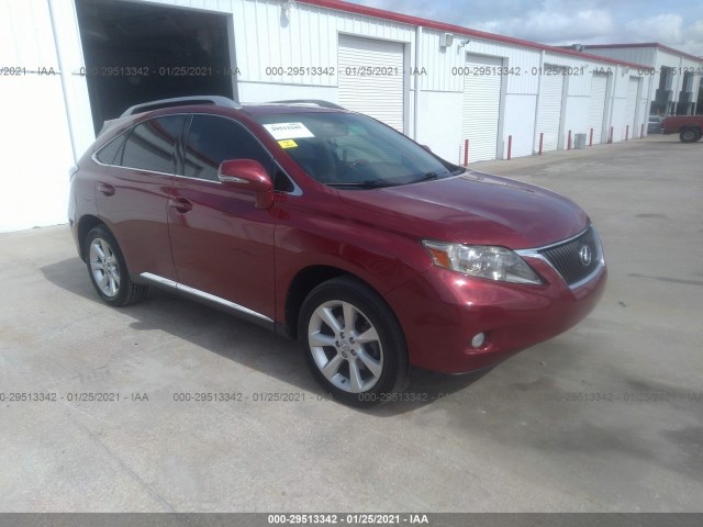 LEXUS RX 350 2010 jtjzk1ba3a2000350