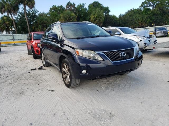 LEXUS RX 350 2010 jtjzk1ba3a2002096