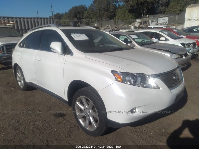 LEXUS RX 350 2010 jtjzk1ba3a2002454