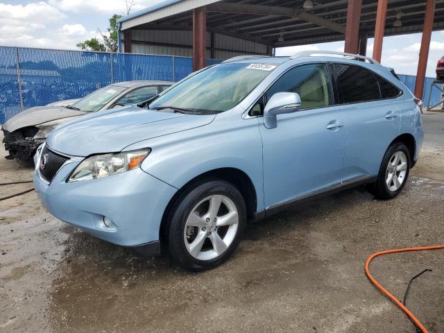 LEXUS RX350 2010 jtjzk1ba3a2401512