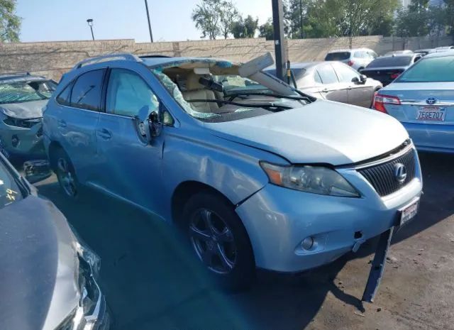 LEXUS RX 350 2010 jtjzk1ba3a2401526