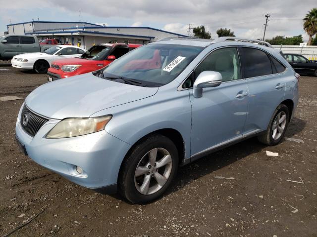 LEXUS RX350 2010 jtjzk1ba3a2402367