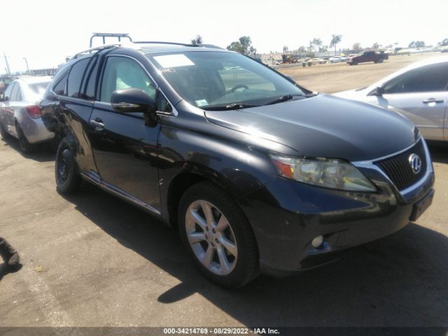 LEXUS RX 350 2010 jtjzk1ba3a2404183