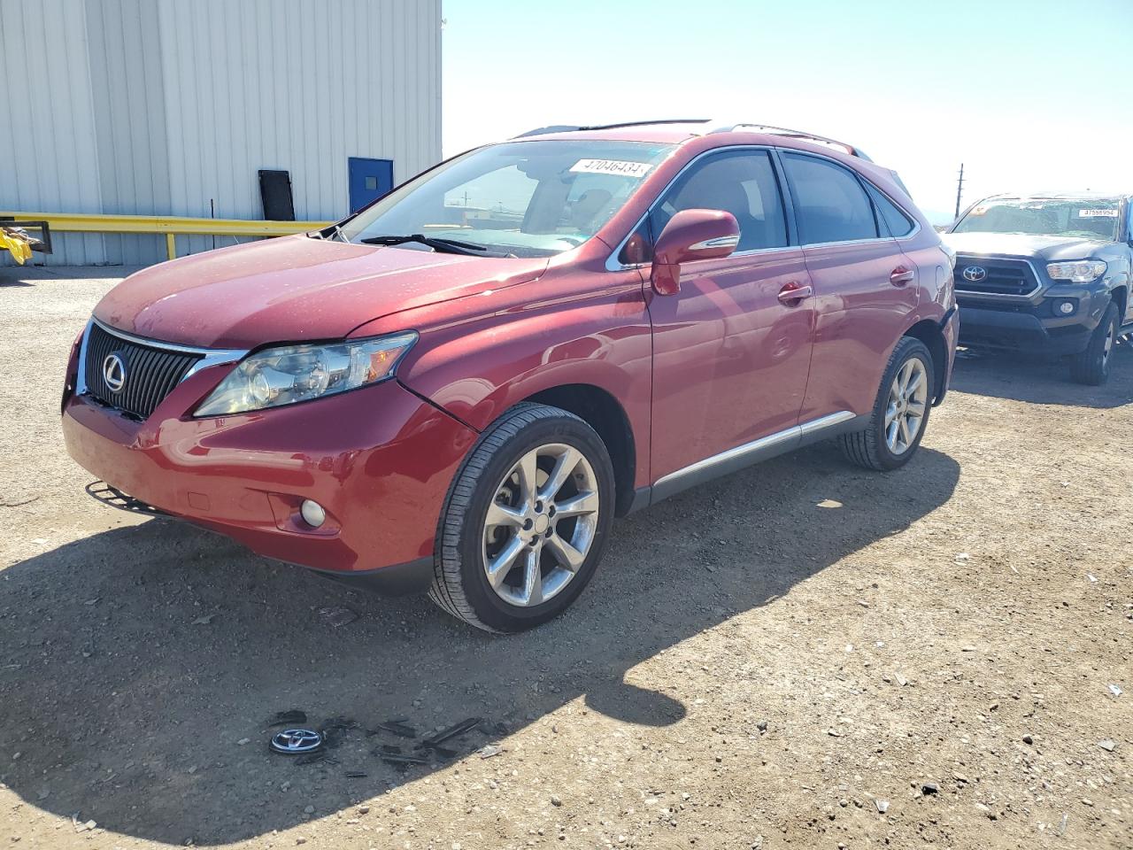 LEXUS RX 2010 jtjzk1ba3a2404801