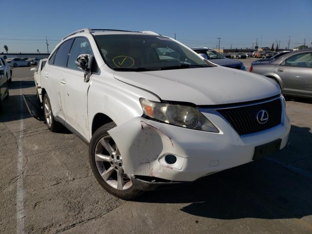 LEXUS RX 350 2010 jtjzk1ba3a2405768