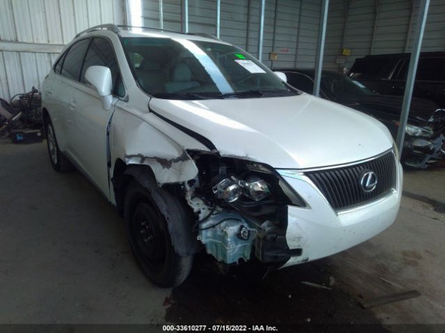 LEXUS RX 350 2010 jtjzk1ba3a2407925