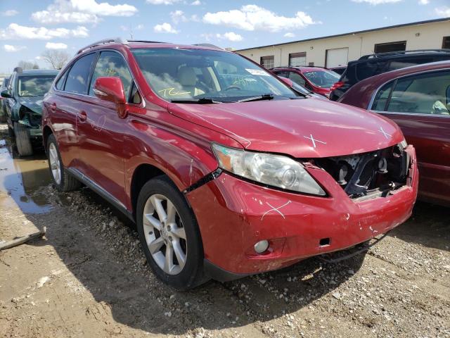 LEXUS RX 350 2010 jtjzk1ba3a2408718