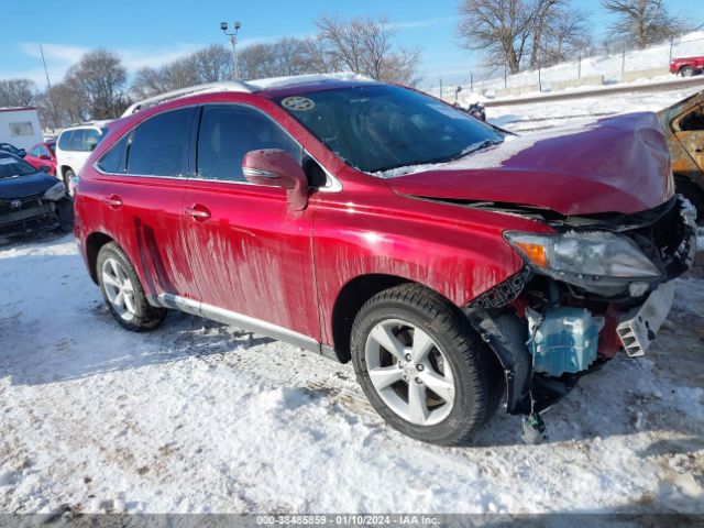 LEXUS RX350 2010 jtjzk1ba3a2409545