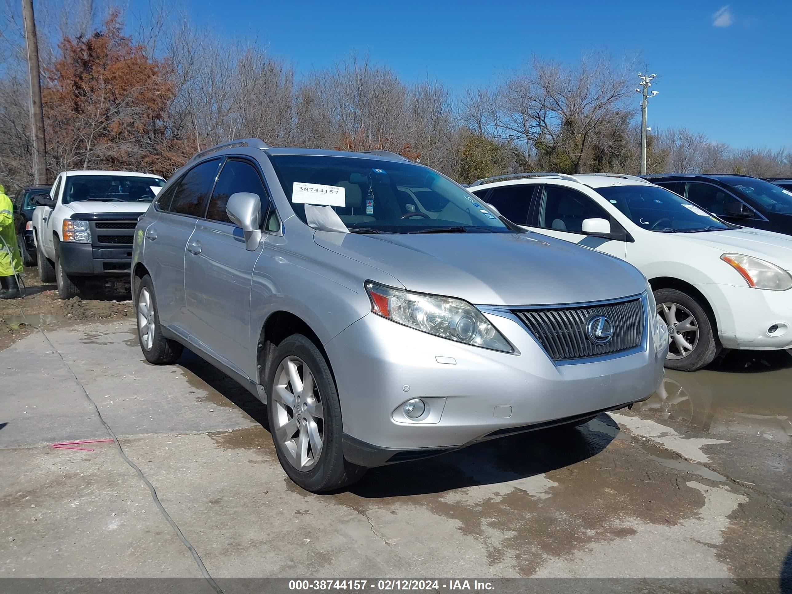 LEXUS RX350 2010 jtjzk1ba3a2410260