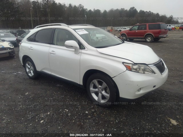 LEXUS RX 350 2010 jtjzk1ba3a2410808