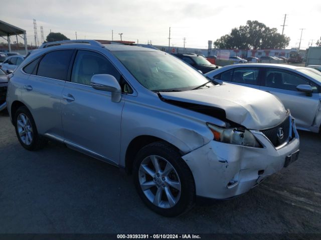 LEXUS RX 2011 jtjzk1ba3b2003251