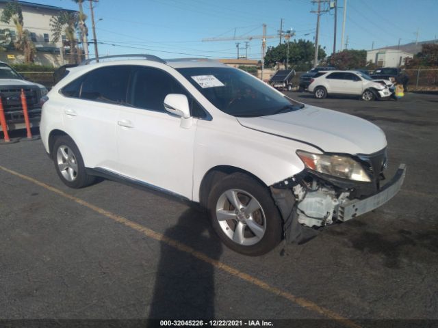 LEXUS RX 350 2011 jtjzk1ba3b2003380