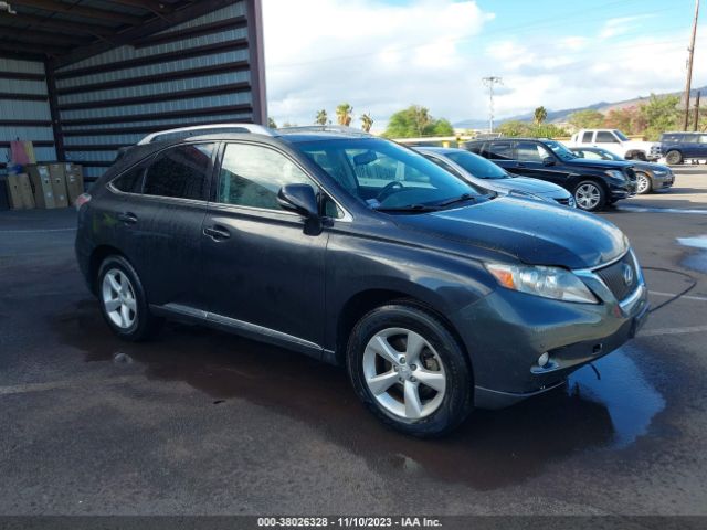 LEXUS RX 350 2011 jtjzk1ba3b2003525