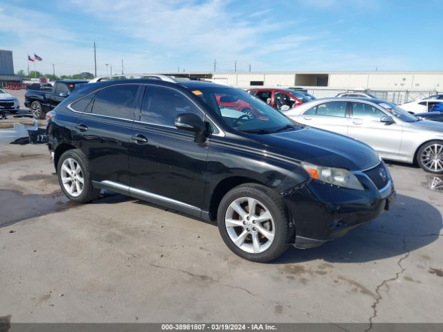 LEXUS RX 350 2011 jtjzk1ba3b2003797