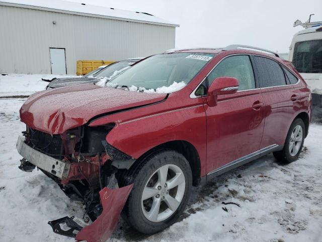 LEXUS RX 350 2011 jtjzk1ba3b2004366