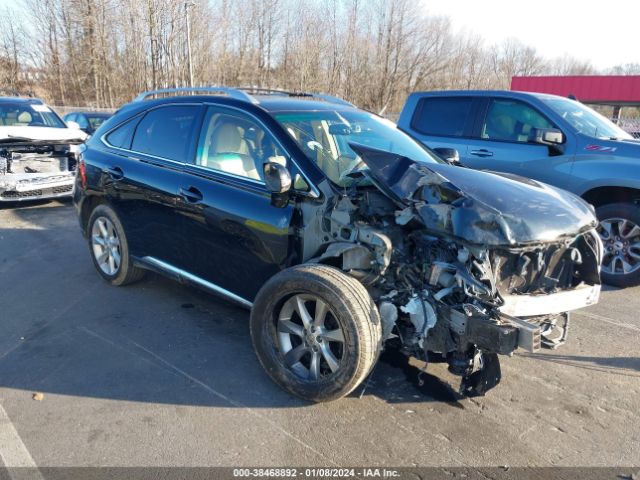 LEXUS RX 350 2011 jtjzk1ba3b2411961