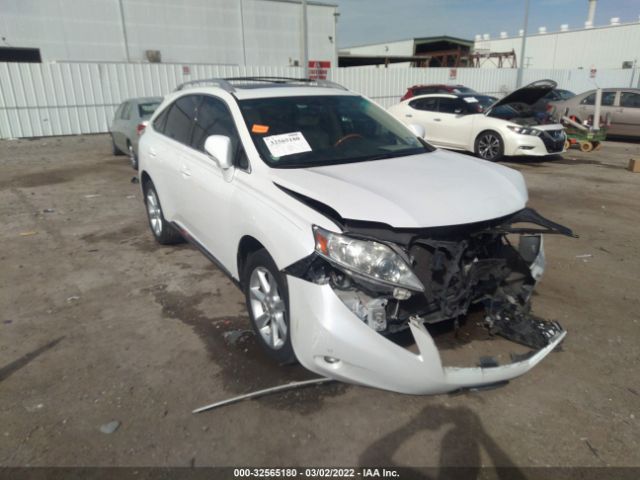 LEXUS RX 350 2012 jtjzk1ba3c2006071