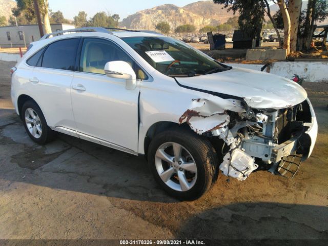 LEXUS RX 350 2012 jtjzk1ba3c2006183