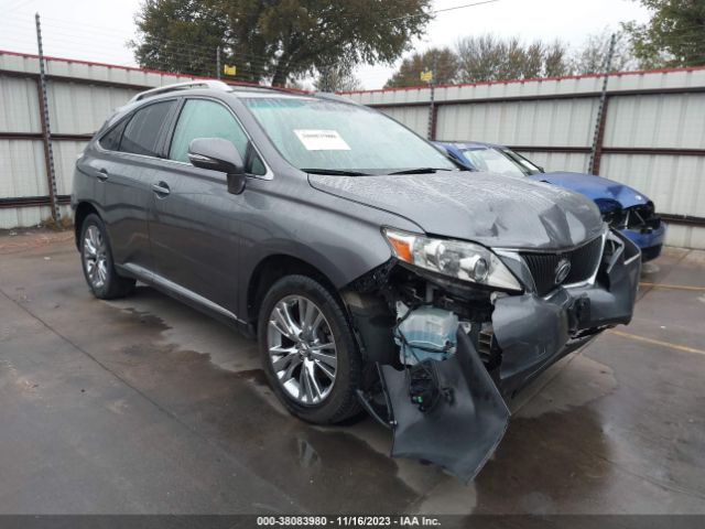 LEXUS RX 2012 jtjzk1ba3c2413226