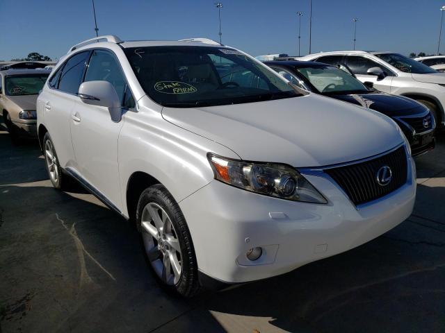 LEXUS RX 350 2012 jtjzk1ba3c2413310