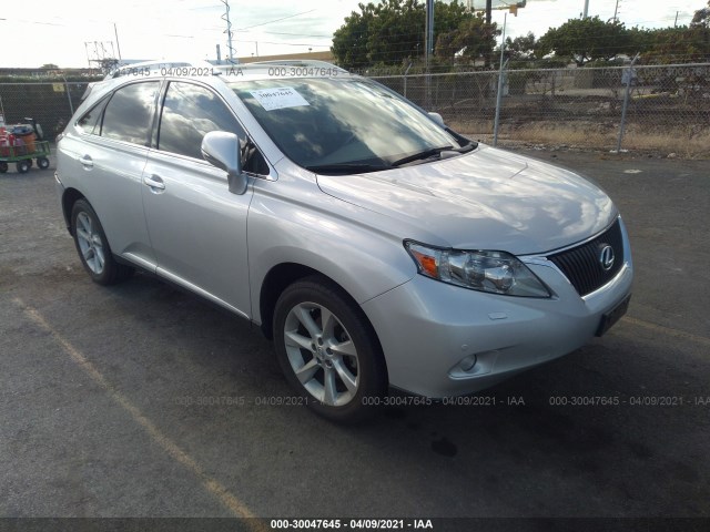 LEXUS RX 350 2012 jtjzk1ba3c2414067