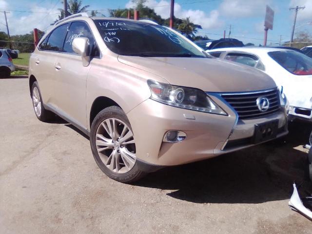 LEXUS RX 350 2013 jtjzk1ba3d2007917