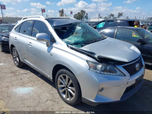 LEXUS RX 350 2013 jtjzk1ba3d2008226