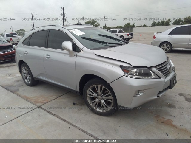 LEXUS RX 350 2013 jtjzk1ba3d2008274