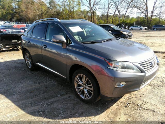 LEXUS RX 350 2013 jtjzk1ba3d2416435