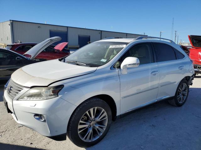 LEXUS RX350 2013 jtjzk1ba3d2417164