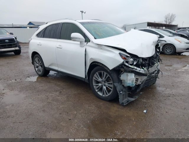 LEXUS RX 350 2014 jtjzk1ba3e2010981