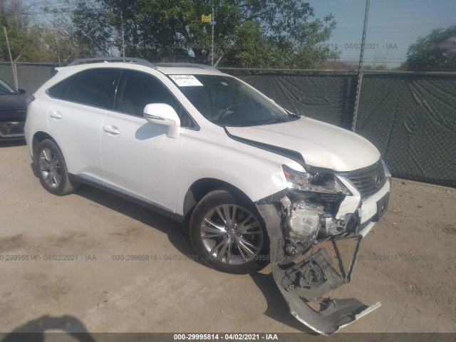 LEXUS RX 350 2014 jtjzk1ba3e2011192