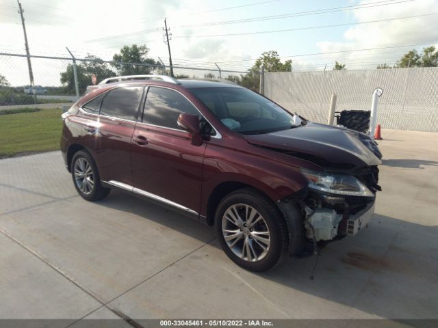 LEXUS RX 350 2014 jtjzk1ba3e2417943