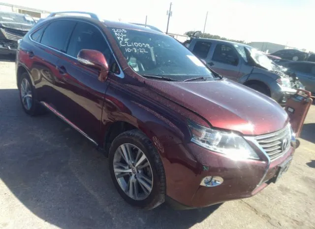 LEXUS RX 350 2015 jtjzk1ba3f2422965