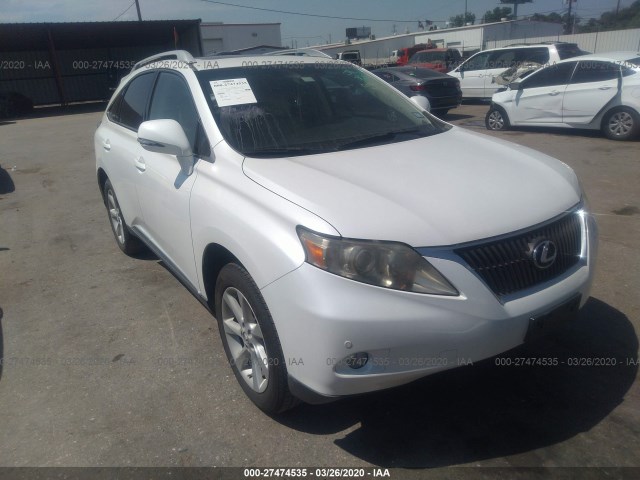 LEXUS RX 350 2010 jtjzk1ba4a2001345