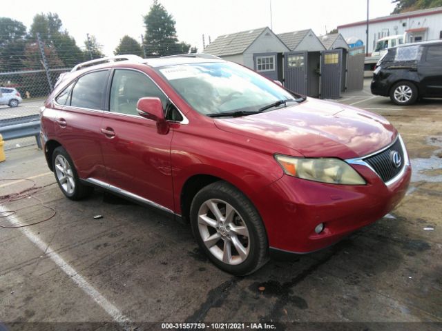 LEXUS RX 350 2010 jtjzk1ba4a2001524